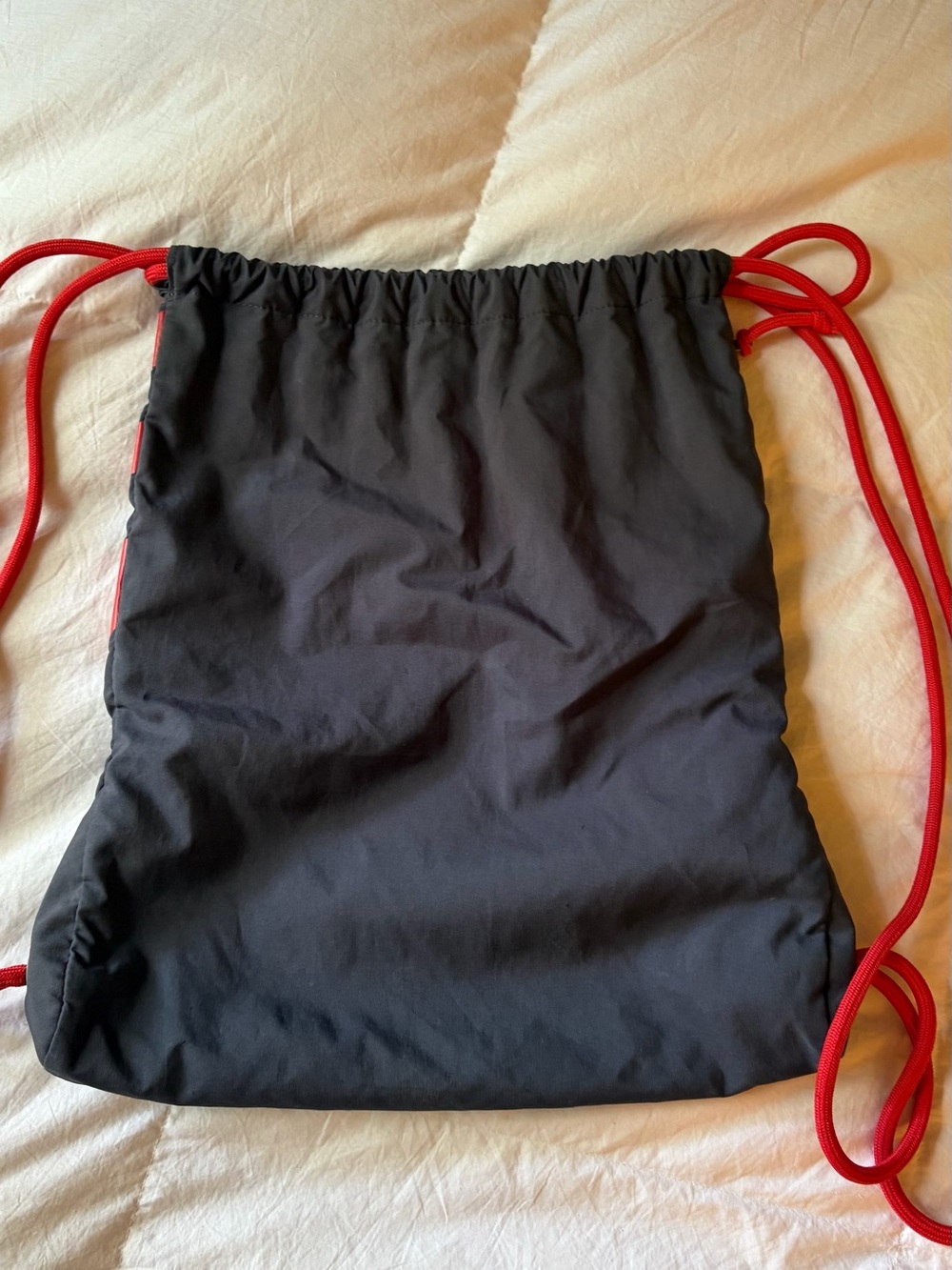 Nike Navy & Red Drawstring Sport Sack - Picture 4 of 4
